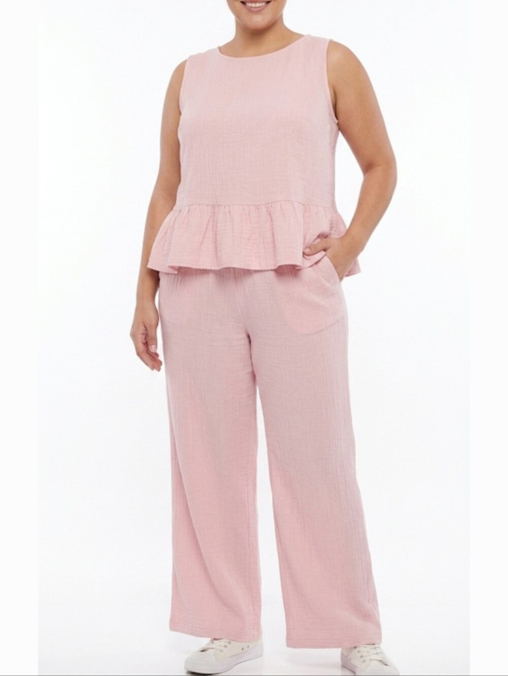 Automet Brand Two Piece Pant Set - XL